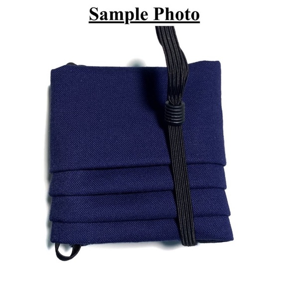 2/$30 Face Mask 3 Layer Scrunchie Avocadoes - Picture 4 of 8